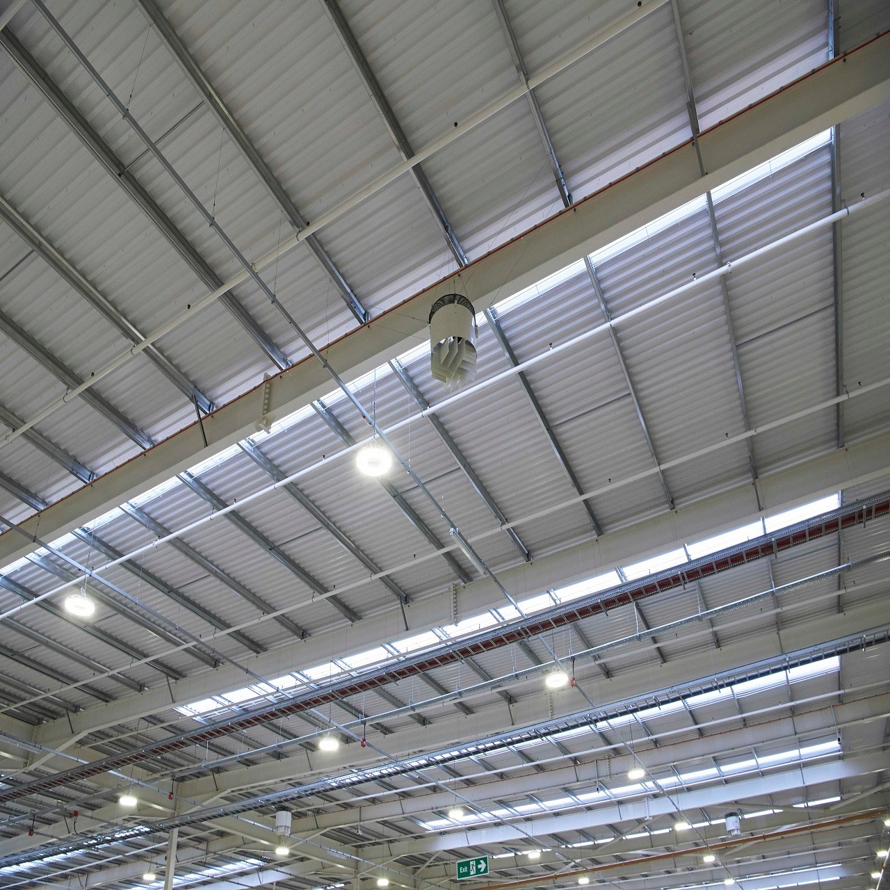 Showcase an image of purlin systems